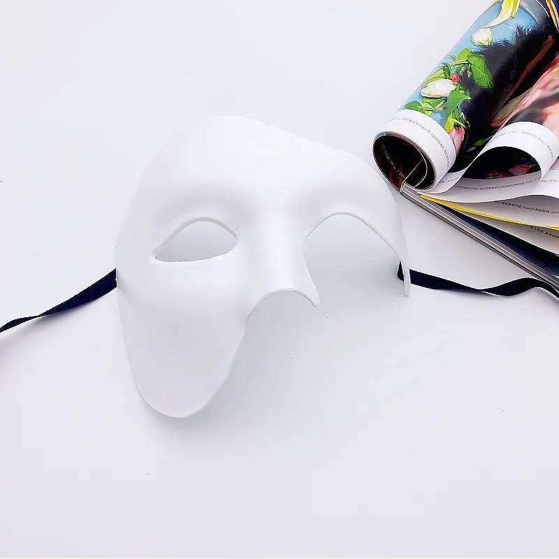 Respirator Half Face - Halloween Costume Party Masquerade Male Masquerade