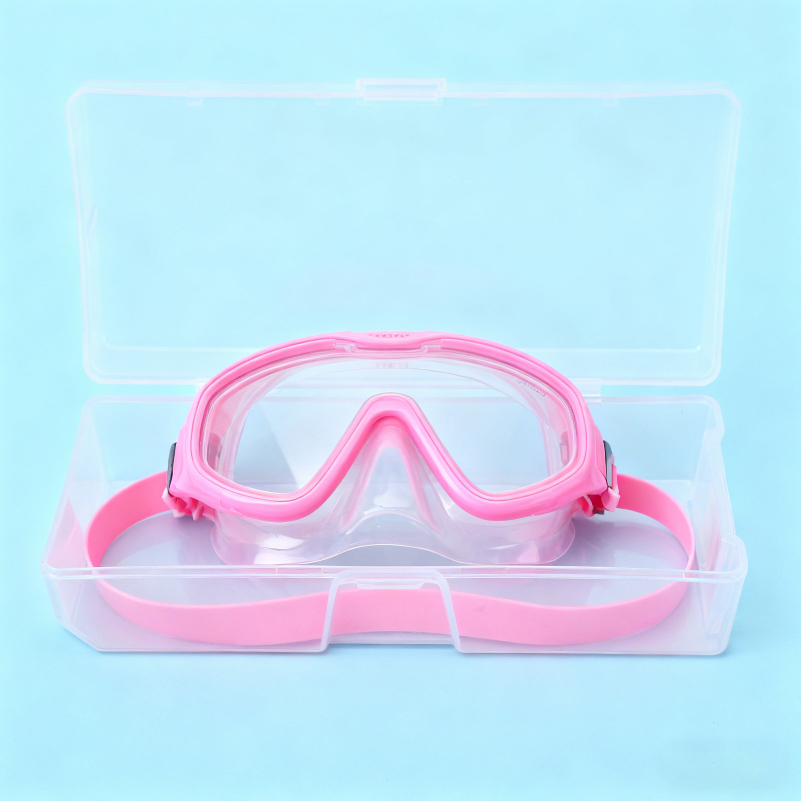 Mask Case Hard Shell - Snorkel Mask Case 7.4x2.1 Inch Protective