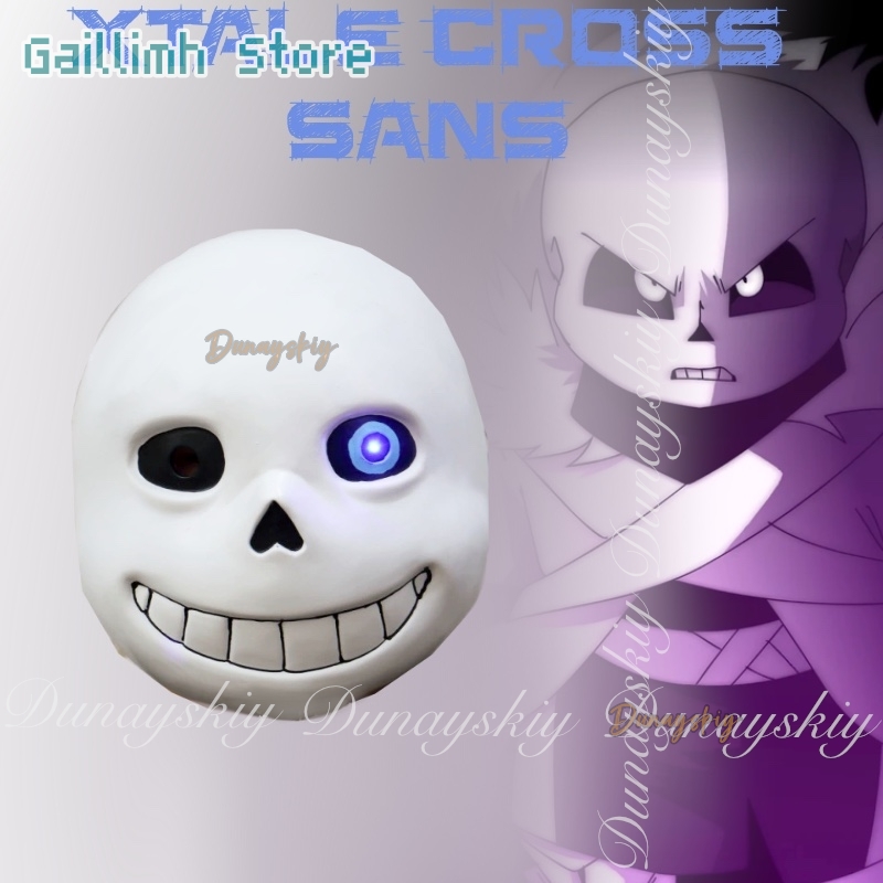 UNDERTALE Game XTALE Cross San - огляд і ціна Black Face Mask Pack