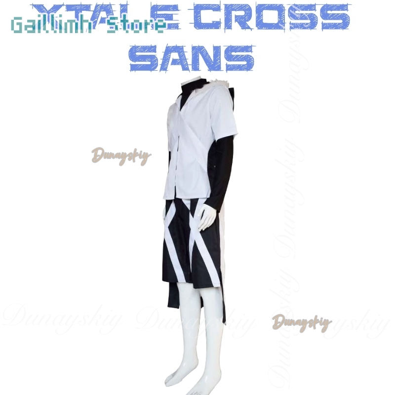 UNDERTALE Game XTALE Cross San - огляд і ціна Black Face Mask Pack
