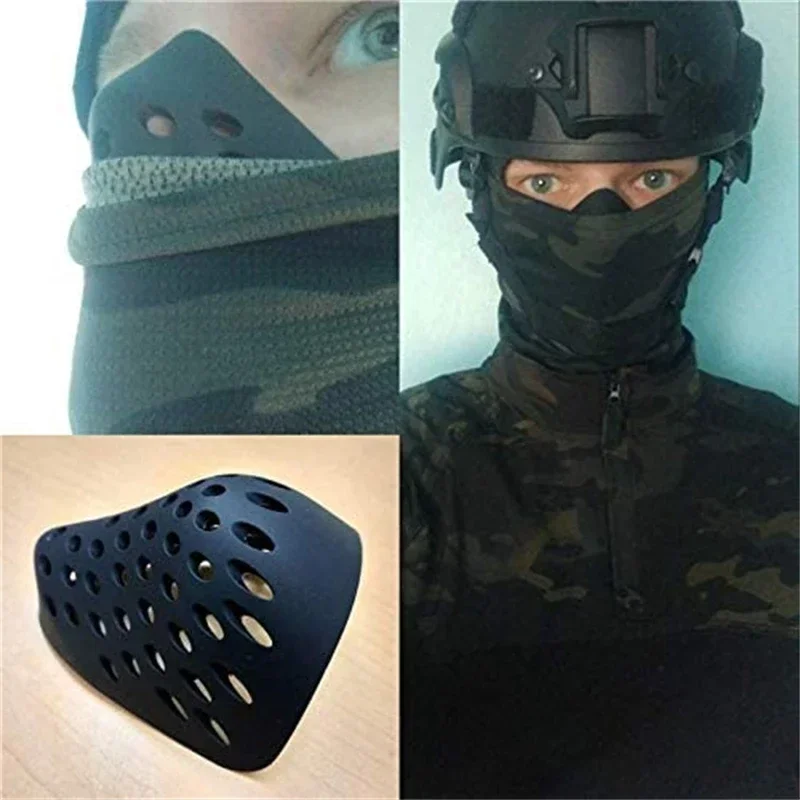 Anime Spider Black Mini Mask C - огляд і ціна Silicone Mask Bracket