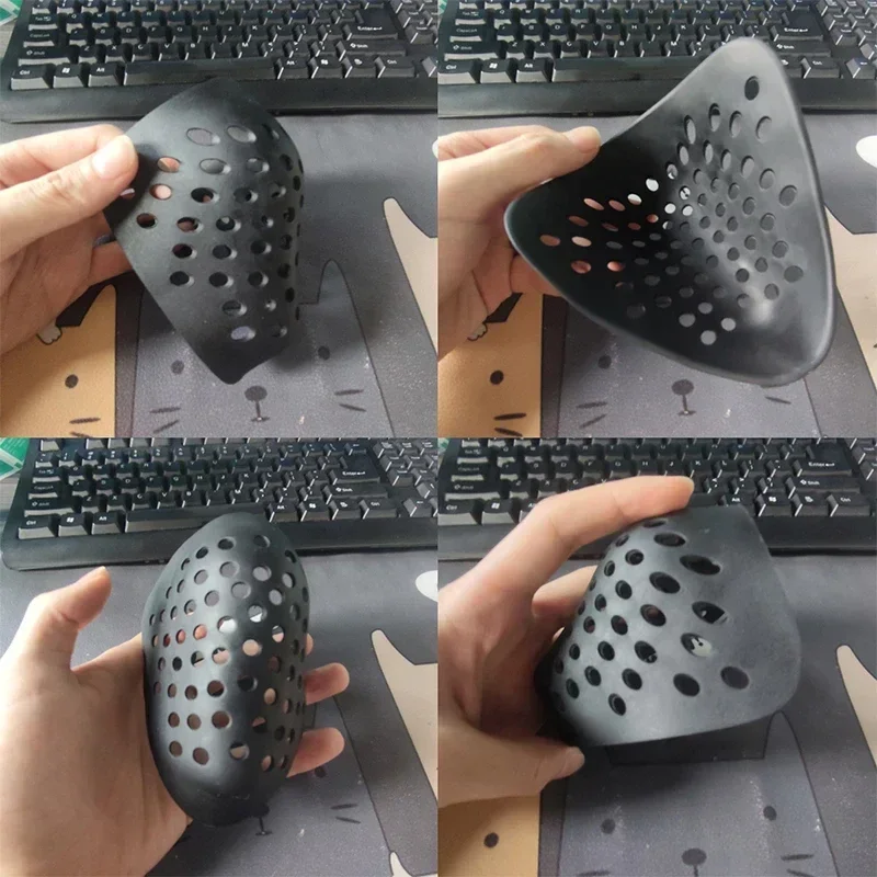 Anime Spider Black Mini Mask C - огляд і ціна Silicone Mask Bracket