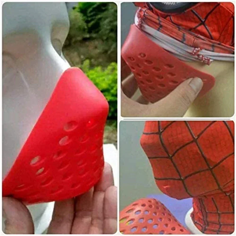 Anime Spider Black Mini Mask C - огляд і ціна Silicone Mask Bracket