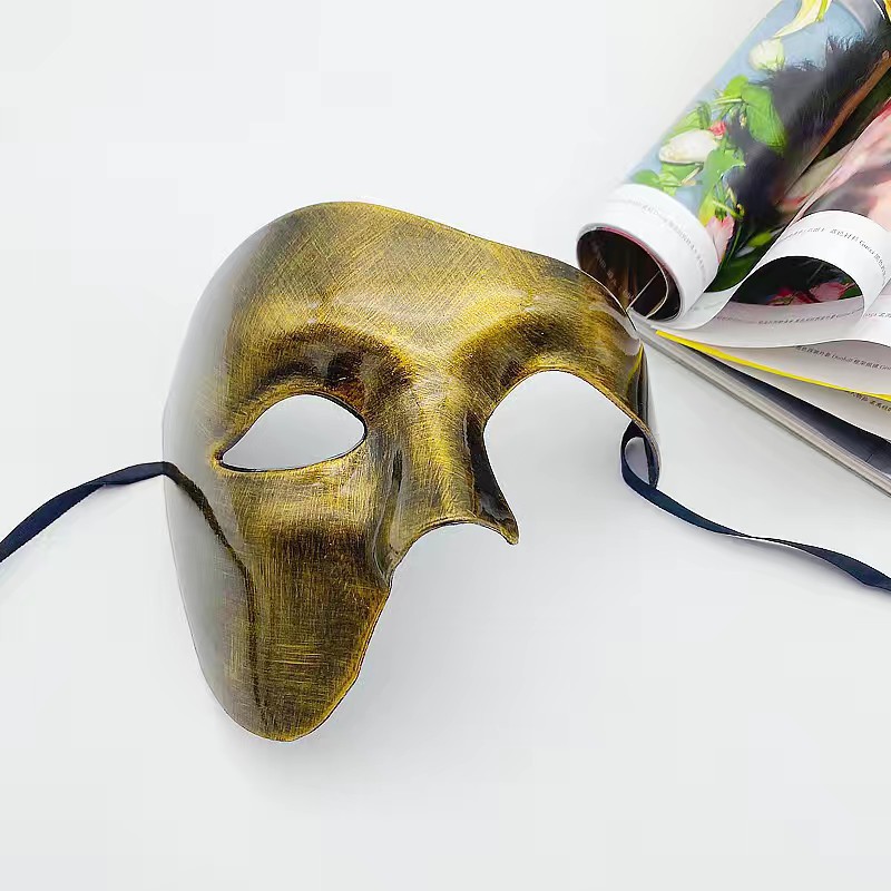 Halloween Costume Party Masque - огляд і ціна Respirator Half Face