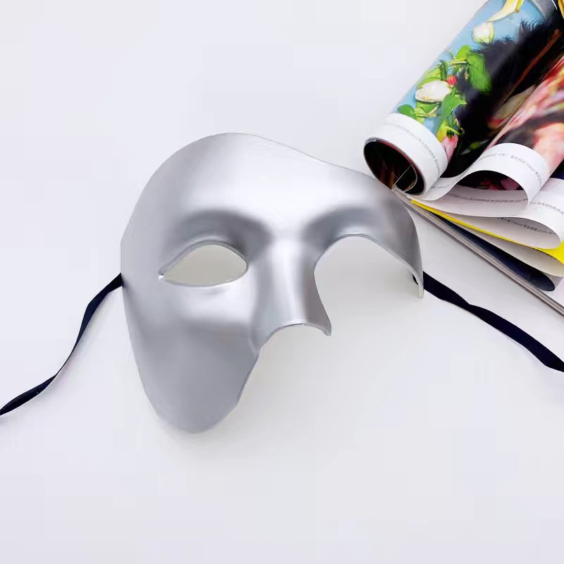 Halloween Costume Party Masque - огляд і ціна Respirator Half Face