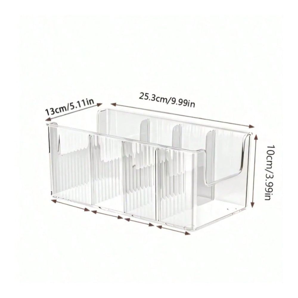 1pc Large 4-Compartment Transp - огляд і ціна Face Mask Storage Box