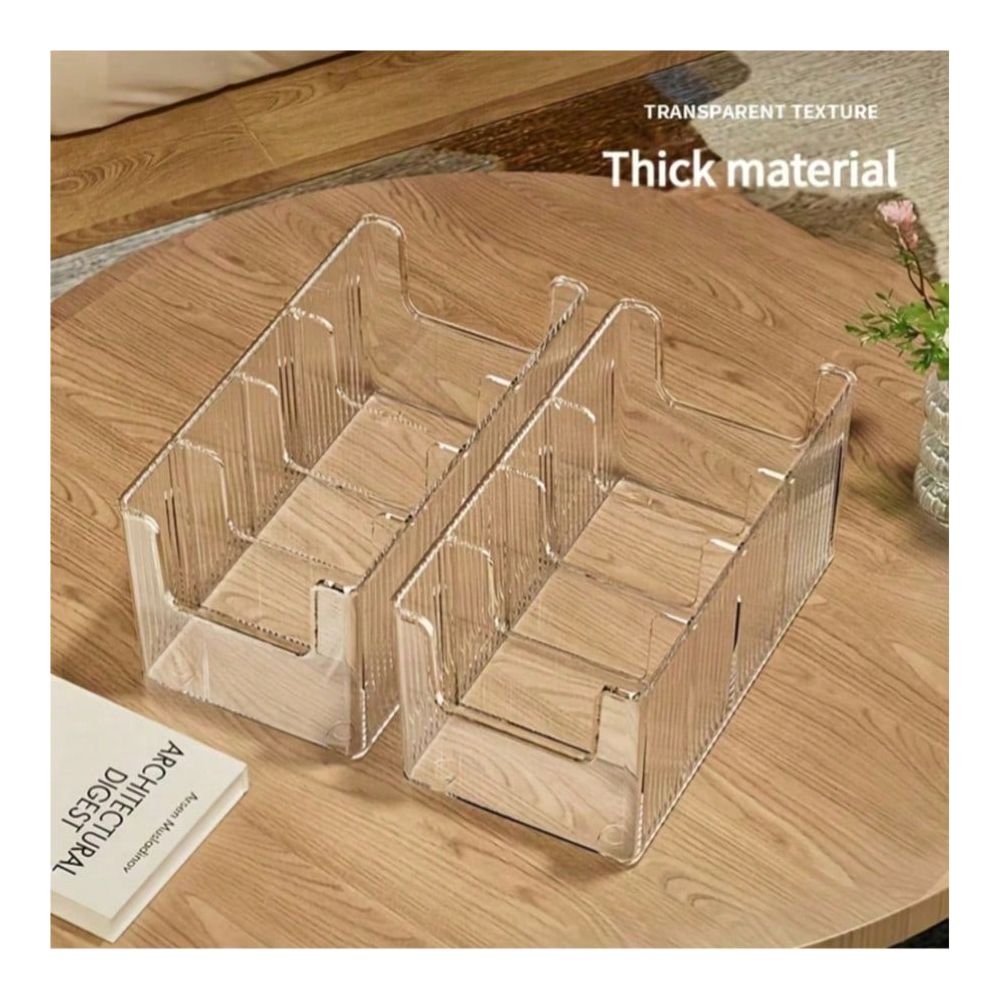 1pc Large 4-Compartment Transp - огляд і ціна Face Mask Storage Box