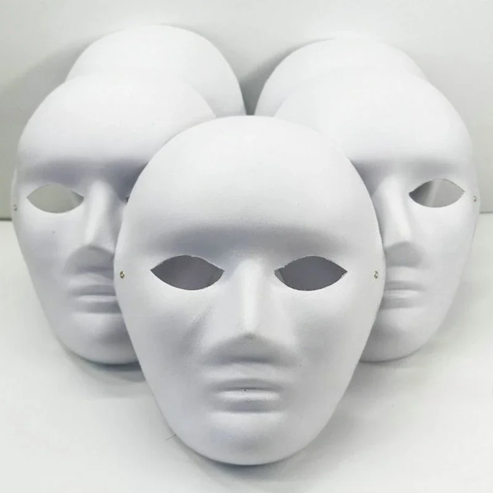 1/10Pcs DIY Full Face Masks Pa - огляд і ціна Respirator Half Face