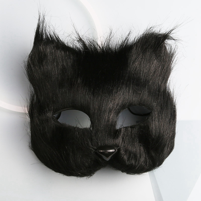 Plush Therian Mask Halloween C - огляд і ціна Respirator Half Face