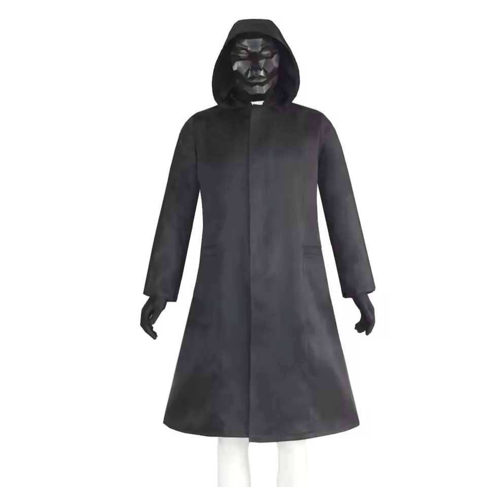 Adult Calamari Game Cosplay Co - огляд і ціна Black Face Mask Pack