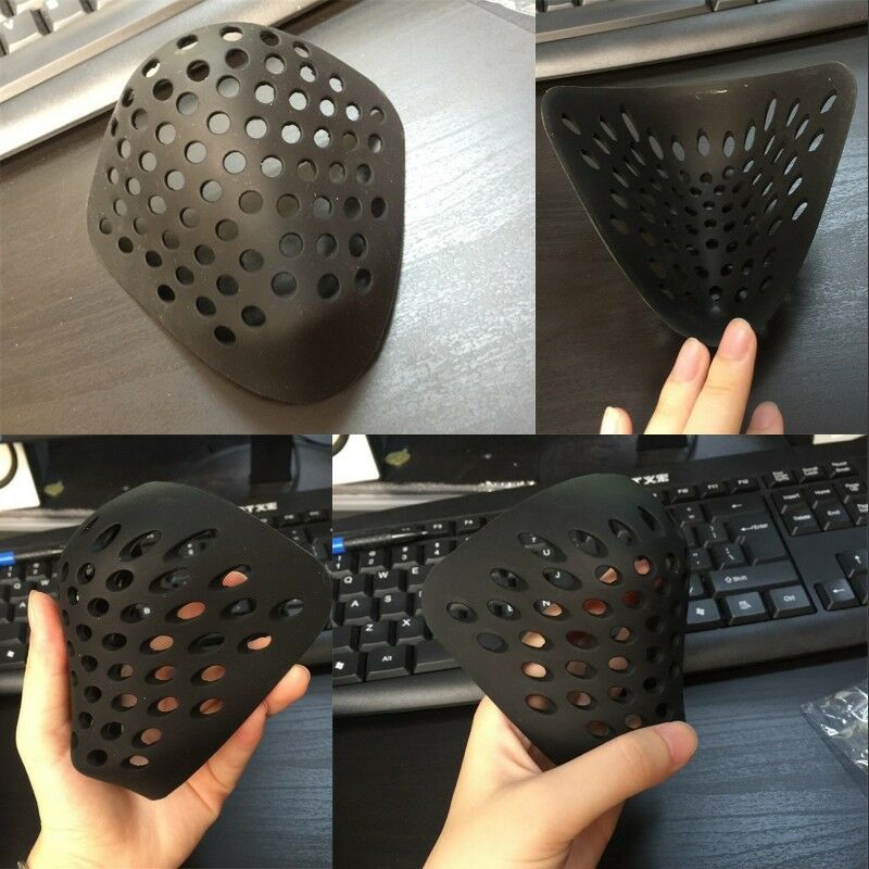 Black Red Silicone Mask Cover  - огляд і ціна Silicone Mask Bracket