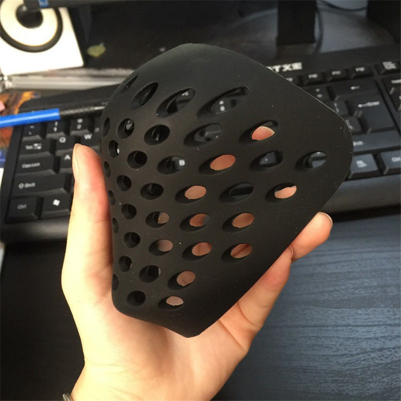 Black Red Silicone Mask Cover  - огляд і ціна Silicone Mask Bracket