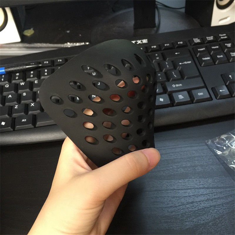 Black Red Silicone Mask Cover  - огляд і ціна Silicone Mask Bracket