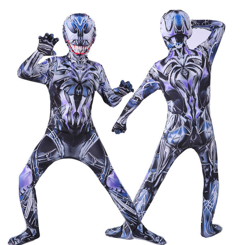Black Purple Venom Cosplay Cos - огляд і ціна Black Face Mask Pack