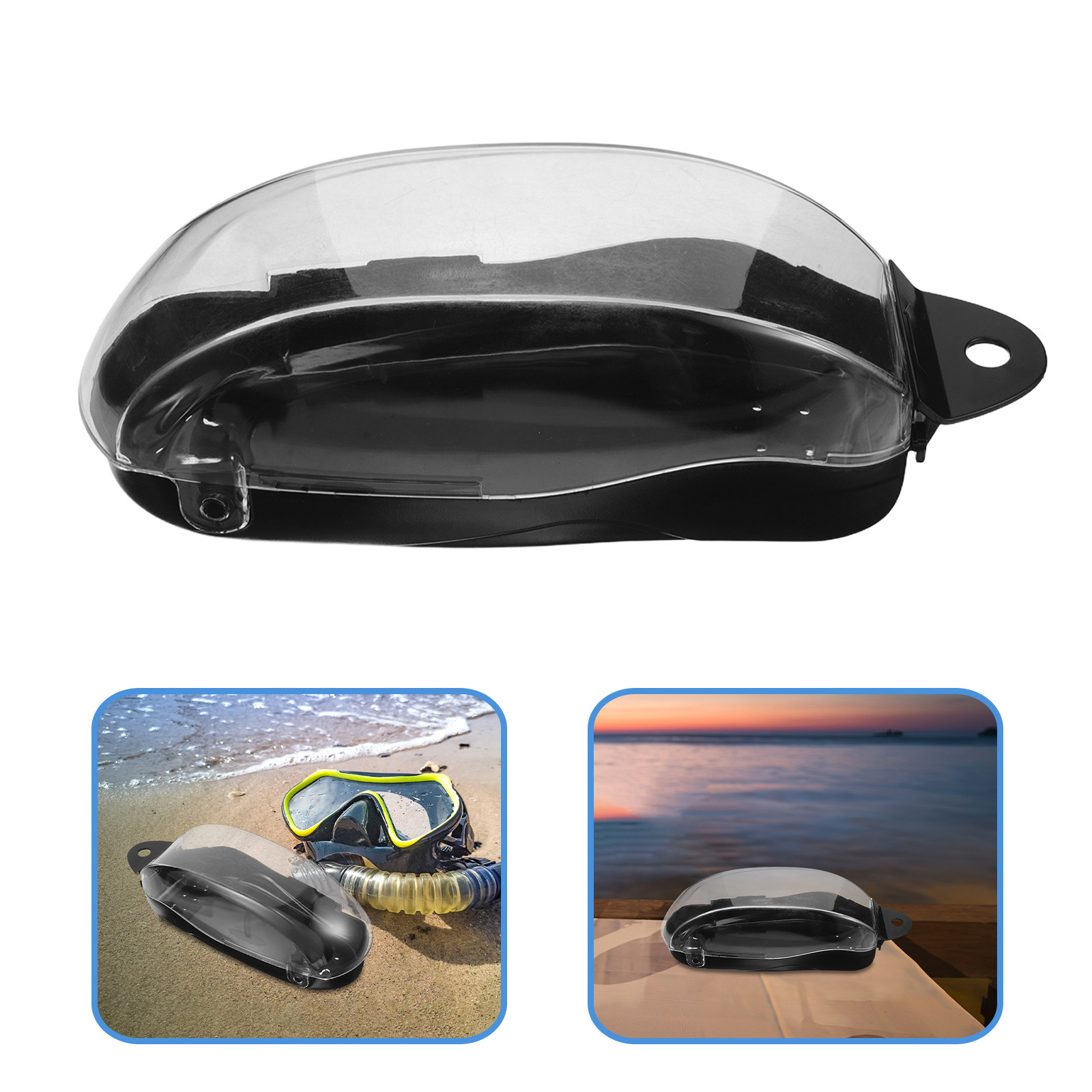 Snorkeling Mask Case Portable  - огляд і ціна Mask Case Hard Shell