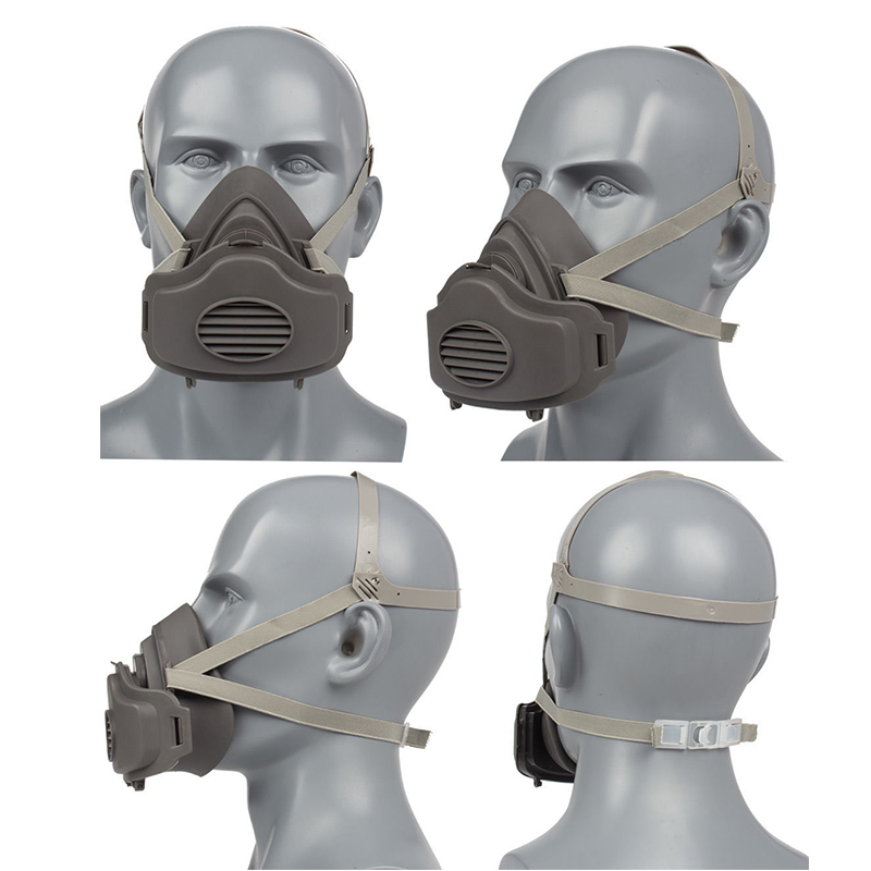 3200 Half Face Mask Filter Cot - огляд і ціна Respirator Half Face