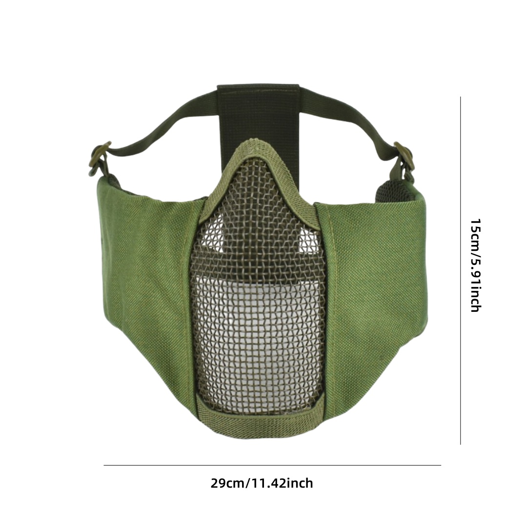 Hunting Foldable Mesh Mask Wit - огляд і ціна Respirator Half Face
