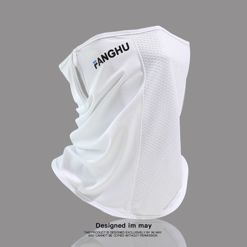 1pcs Sun Protection Mask Mesh  - огляд і ціна Sports Mask Breathable