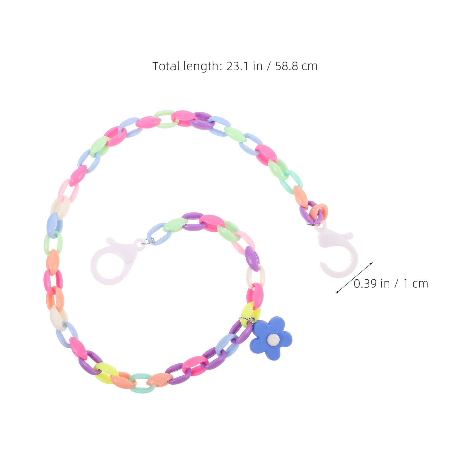 Floral Mask Necklace for Glass - огляд і ціна Mask Chain Holder