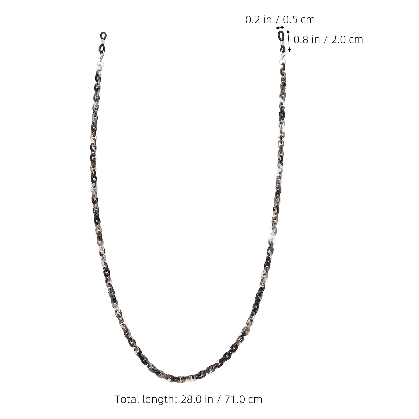 1Pcs Acrylic Lightweight Eyegl - огляд і ціна Mask Chain Holder