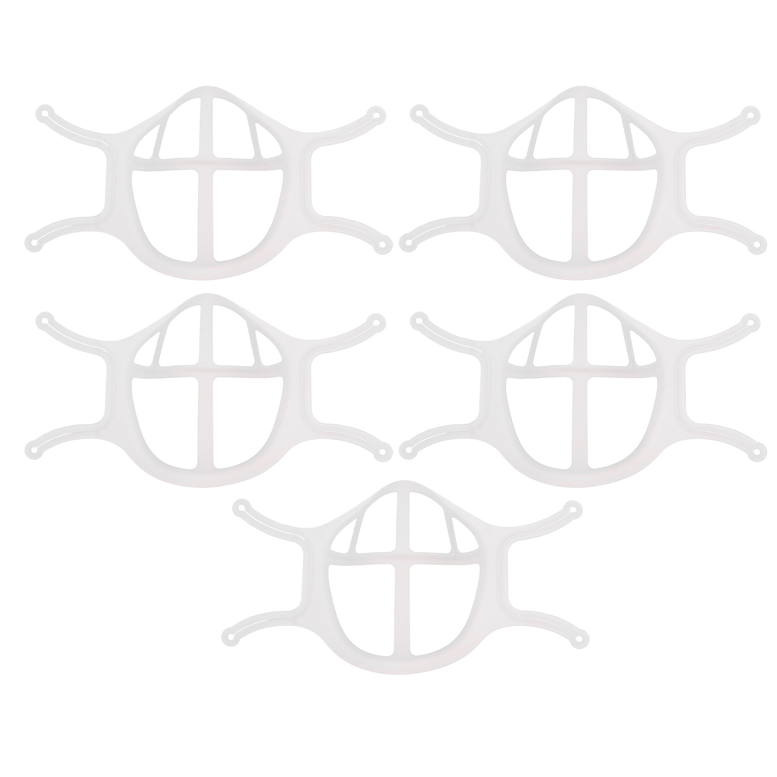 5Pcs Silicone Mask Holder Inne - огляд і ціна Silicone Mask Bracket