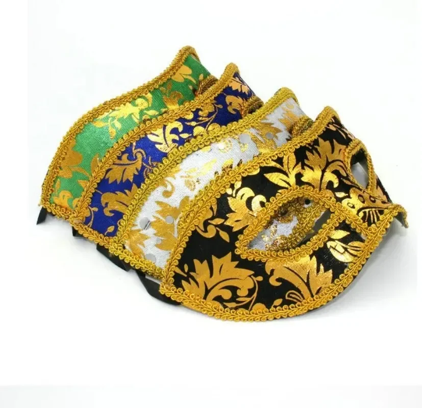 Sexy Colorful Venetian Masquer - огляд і ціна Respirator Half Face