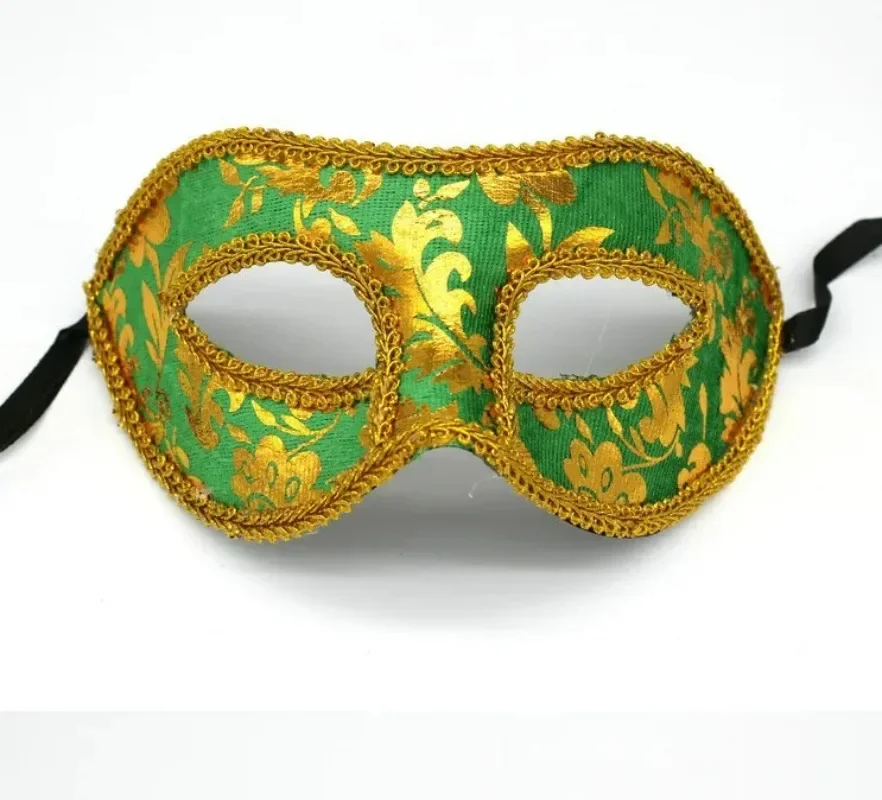Sexy Colorful Venetian Masquer - огляд і ціна Respirator Half Face