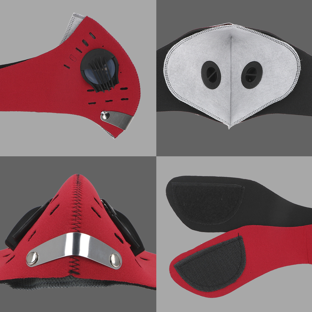 Activated Carbon Anti-Pollutio - огляд і ціна Dust Mask Construction